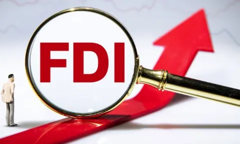 Vốn đầu tư nước ngoài vào Việt Nam vượt 27 tỷ USD, cao nhất 5 năm qua