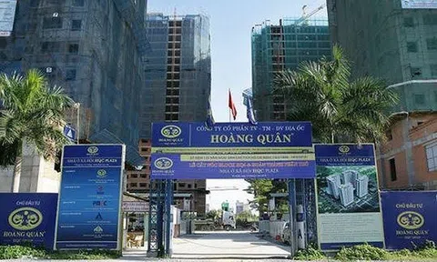 Biến động nghìn tỷ ở các bên liên quan của Địa ốc Hoàng Quân