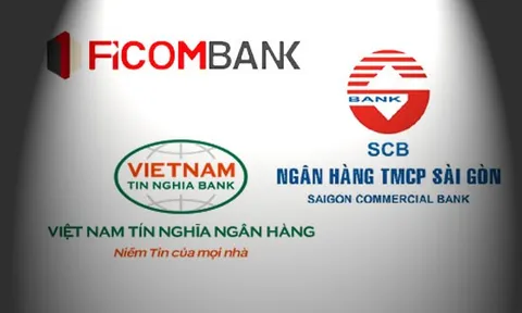 Điểm những tên ngân hàng đã 'biến mất' khỏi thị trường