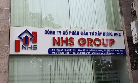 NHS Group nhận án phạt liên quan đến vi phạm về thuế