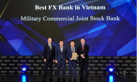 MB hai năm liên tiếp nhận danh hiệu “Ngân hàng ngoại hối tốt nhất Việt Nam” từ The Asian Banker