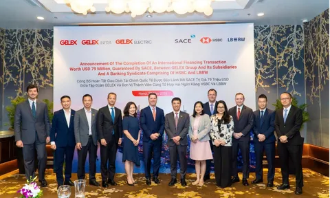 Hoàn tất giao dịch bảo lãnh khoản vay không ràng buộc trị giá 79 triệu USD cho GELEX