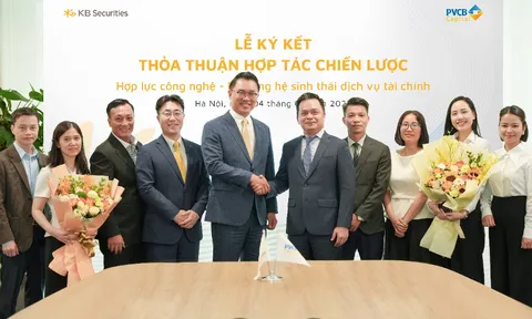 KBSV và PVCB Capital ký kết thỏa thuận hợp tác chiến lược: Hợp lực công nghệ - Mở rộng hệ sinh thái dịch vụ tài chính