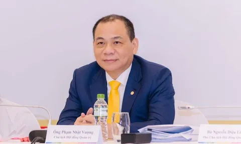 Tỷ phú Phạm Nhật Vượng tiếp tục tài trợ cho VinFast hơn 20.000 tỷ đồng