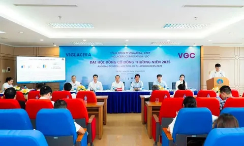 ĐHĐCĐ Viglacera: Chia cổ tức 22%, tiếp tục phát triển các KCN mới