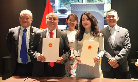 MB hợp tác chiến lược cùng Đại sứ quán Việt Nam tại Bỉ kết nối doanh nghiệp kiều bào EU