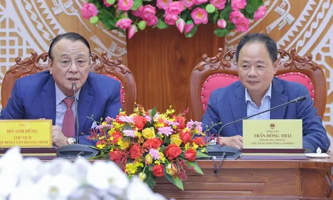 Ông Dũng Tân Hoàng Minh: Tầng sâu của một người đứng dậy