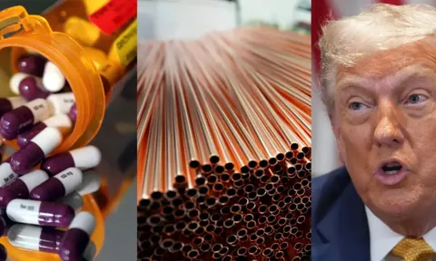 Ông Trump tuyên bố sẽ áp thuế 50% đồng nhập khẩu, giá đồng tăng cao kỷ lục 36 năm