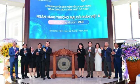 VietABank chính thức niêm yết cổ phiếu trên HOSE, vốn hoá đạt hơn 8.200 tỷ