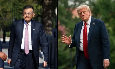 Chính quyền ông Trump cân nhắc nắm cổ phần trong ông lớn bán dẫn Intel