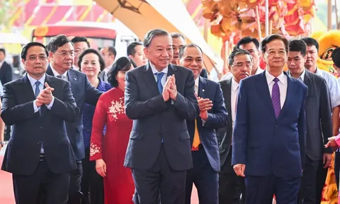 Đồng loạt khởi công, khánh thành 250 dự án trị giá 1,28 triệu tỷ đồng