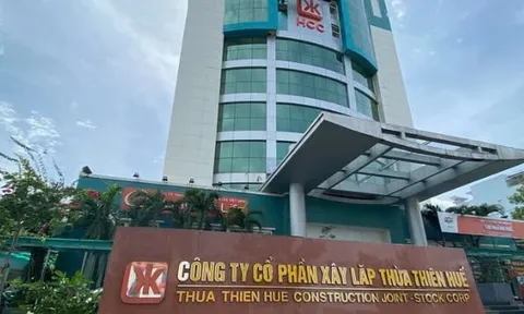 Nhóm Hodeco nâng sở hữu lên 41,73% vốn điều lệ tại Xây lắp Thừa Thiên Huế