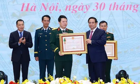 MB: 30 năm phát triển bền vững, vinh dự nhận Huân chương Bảo vệ Tổ quốc hạng Nhất