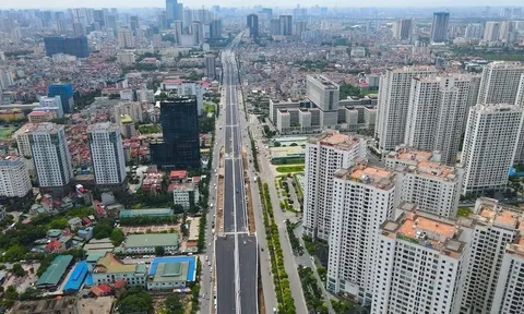 Giá chung cư Hà Nội vẫn tăng mạnh, dự án cấp tập ra hàng