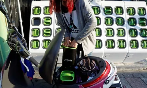 Mô hình đổi pin xe điện được thực hiện như thế nào trên thế giới?