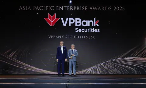 VPBankS nhận giải thưởng "Doanh nghiệp Xuất sắc châu Á 2025"