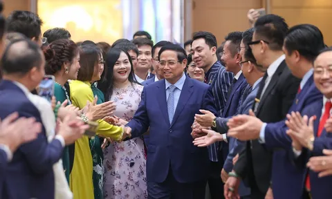 Doanh nhân Việt Nam: Bản lĩnh và khát vọng dân tộc
