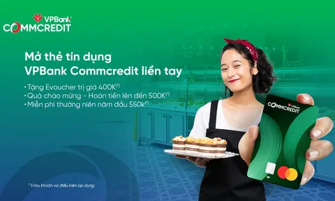 Tái đầu tư thông minh, hiệu quả cùng VPBank CommCredit