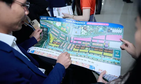 Thị trường địa ốc phía Nam thủ đô bùng nổ sức hút cuối năm