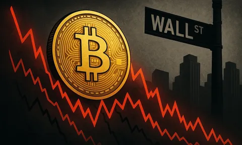 Bitcoin ‘bay hơi’ 600 tỷ USD, Phố Wall giật mình tỉnh giấc