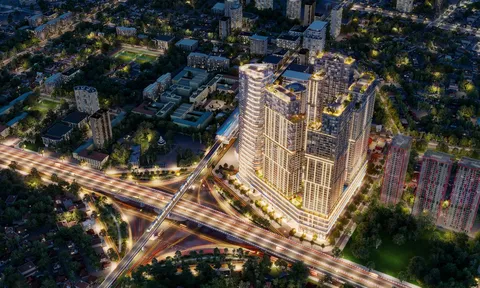 Tìm “chuẩn sống toàn cầu” giữa lòng Thủ đô: Sun Feliza Suites tái định nghĩa căn hộ cho thuê cao cấp