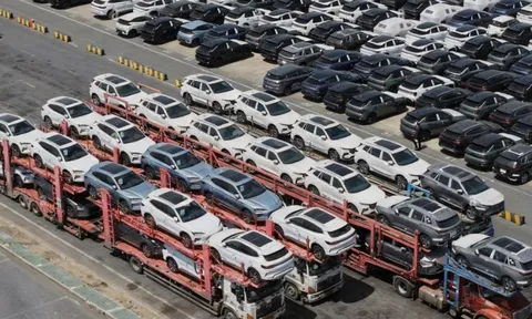 Trung Quốc dự báo xuất khẩu ô tô sẽ vượt 6,8 triệu xe trong năm 2025 - Đông Nam A là thị trường đầy tiềm năng