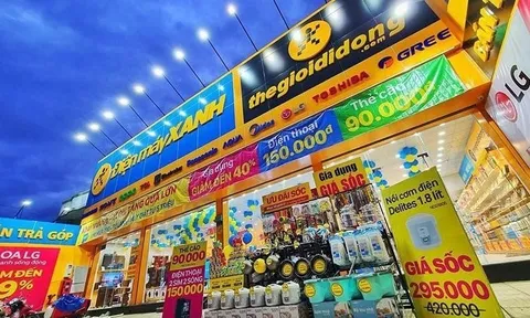 Dragon Capital trở thành cổ đông lớn của Thế Giới Di Động (MWG)