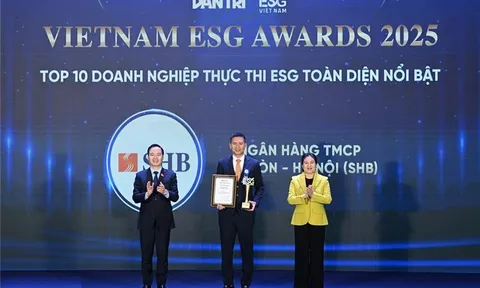 SHB huy động thành công 600 triệu USD nguồn vốn theo chuẩn ESG