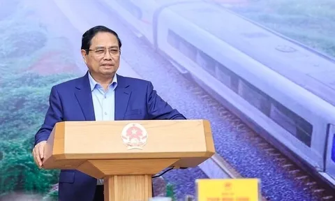 Thủ tướng chỉ đạo về một Công ty đặc biệt, xây chuỗi đường sắt 270 tỷ USD, bắt tay với Hoà Phát, Vinspeed, THACO