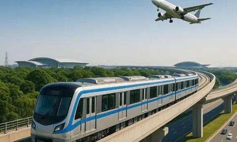 Metro 33.000 tỷ do THACO đề xuất sắp khởi công, mở đường tới sân bay Long Thành