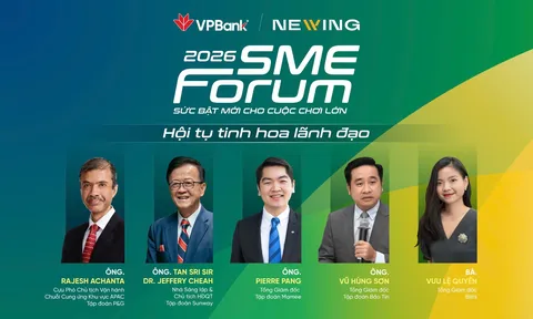 SME Forum 2026: Khi tri thức không nằm trên trang giấy