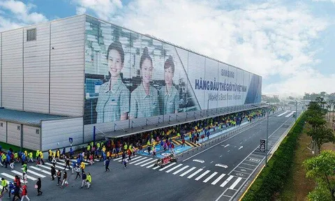 Samsung rót 4 tỷ USD xây nhà máy chip ở Việt Nam