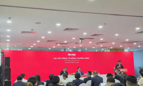 ĐHCĐ MSB: Mục tiêu lãi 8.000 tỷ đồng, trả cổ tức 20%