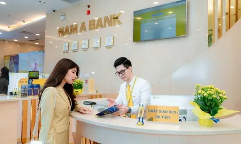 Nam A Bank chốt ngày thưởng hơn 343 triệu cổ phiếu cho cổ đông