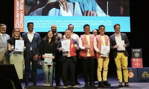 Giải pháp số Việt Nam được vinh danh tại World Summit Awards 2025