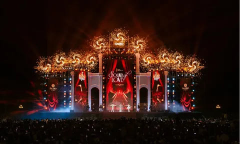 “Sound of Love” thắp sáng đêm nghệ thuật giữa lòng Danko Center