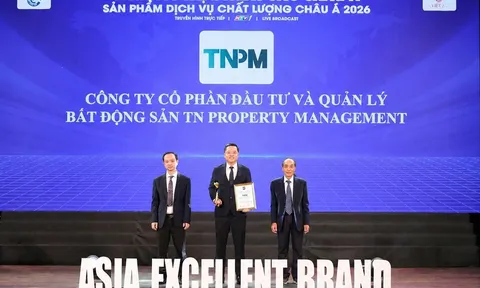 TNPM được vinh danh với Cúp Vàng Dịch vụ Chất lượng Châu Á - Thái Bình Dương 2026