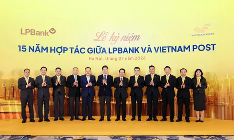 LPBank và Vietnam Post nâng tầm hợp tác chiến lược, hướng tới mô hình ngân hàng - bưu điện tiêu biểu của Việt Nam và khu vực