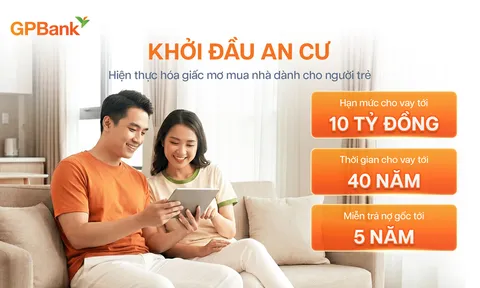 GPBank giới thiệu giải pháp tài chính giúp người trẻ mua nhà giảm áp lực trả nợ
