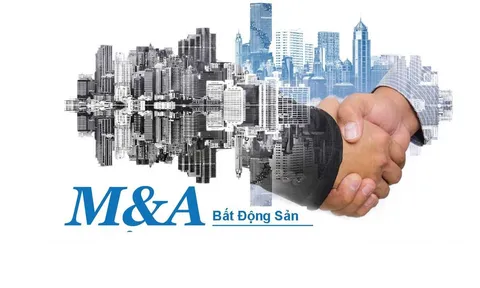 M&A bất động sản sôi động bất chấp thị trường chung trầm lắng