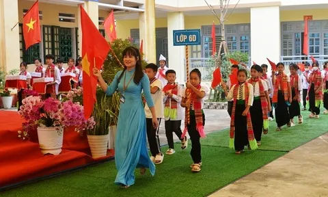 Lào Cai là điểm cầu trung tâm Lễ khai giảng năm học 2026-2027