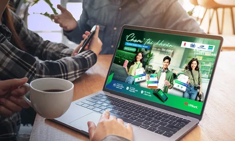 VPBank kiến tạo siêu giải pháp thanh toán, đồng hành cùng kỷ nguyên ngân hàng số thông minh