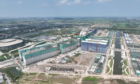 Park Residence cất nóc 15 tòa tháp, tiến tới mốc bàn giao từ quý I/2027