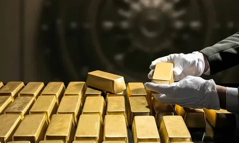 Quỹ vàng lớn nhất thế giới mạnh tay "bắt đáy" gần 10 tấn vàng