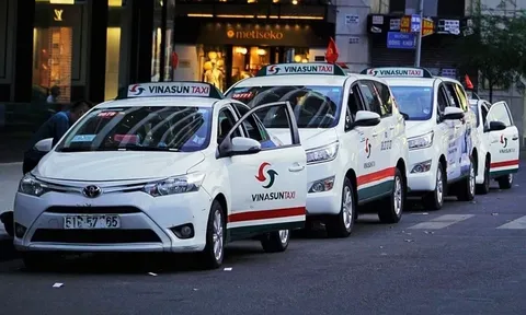 Taxi Vinasun chính thức báo lỗ sau 4 năm sụt giảm lợi nhuận