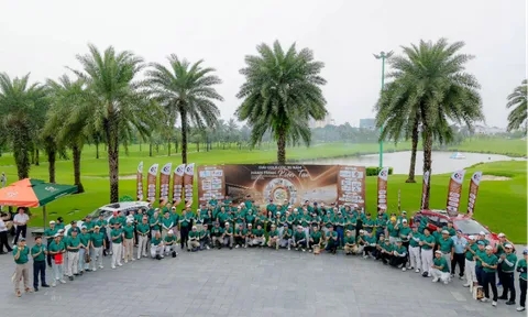 Eurowindow đồng hành cùng Giải golf kỷ niệm 35 năm thành lập CDC