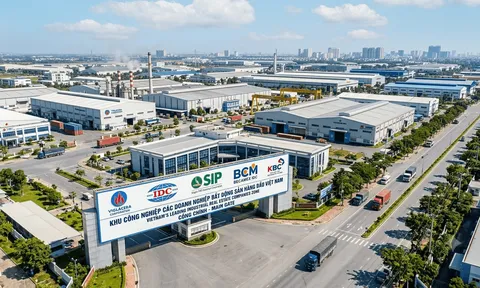 Doanh nghiệp bất động sản khu công nghiệp: Đòn bẩy an toàn, dòng tiền phân hoá