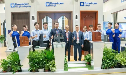 Eurowindow mang giải pháp cửa nhôm thế hệ mới đến VIBE 2026
