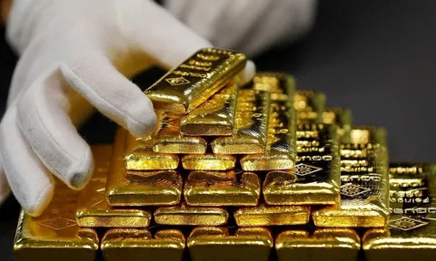 Giá vàng tăng 42,67% trong 9 tháng đầu năm 2026