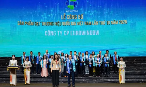 Vì sao Eurowindow nhiều năm liền được công nhận Thương hiệu Quốc gia?